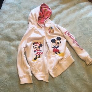 Disneyland zip up hoodie